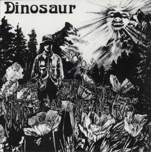 Dinosaur Jr Dinosaur - 2nd vinyl LP album (LP record) US DJRLPDI874172