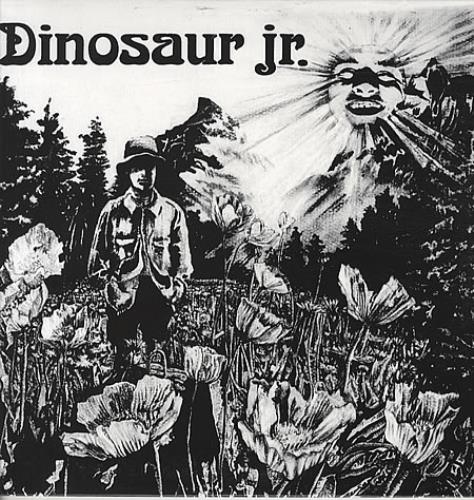 Dinosaur Jr Dinosaur vinyl LP album (LP record) US DJRLPDI346924
