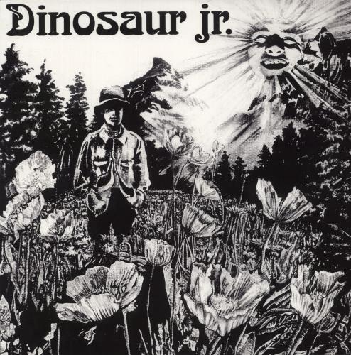 Dinosaur Jr Dinosaur vinyl LP album (LP record) US DJRLPDI888170