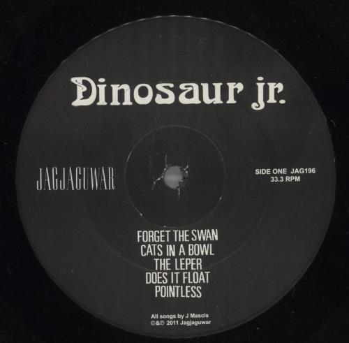 Dinosaur Jr Dinosaur vinyl LP album (LP record) US DJRLPDI888170