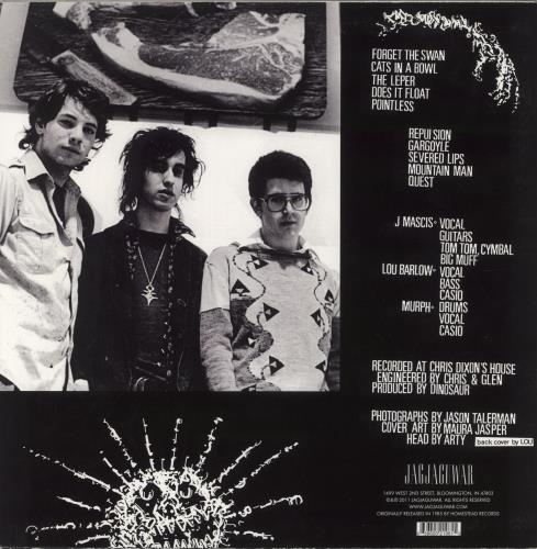 Dinosaur Jr Dinosaur vinyl LP album (LP record) US DJRLPDI888170