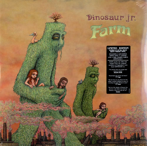 Dinosaur Jr Farm 2-LP vinyl record set (Double LP Album) UK DJR2LFA472578