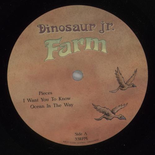 Dinosaur Jr Farm 2-LP vinyl record set (Double LP Album) UK DJR2LFA472578