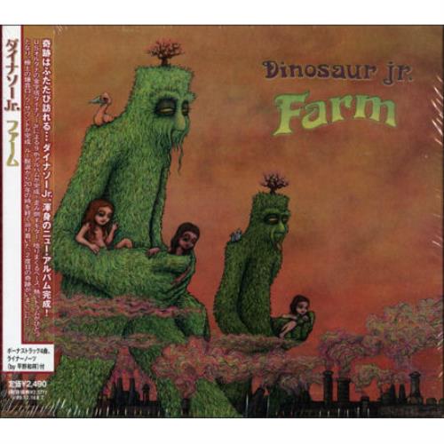 Dinosaur Jr Farm CD album (CDLP) Japanese DJRCDFA474540