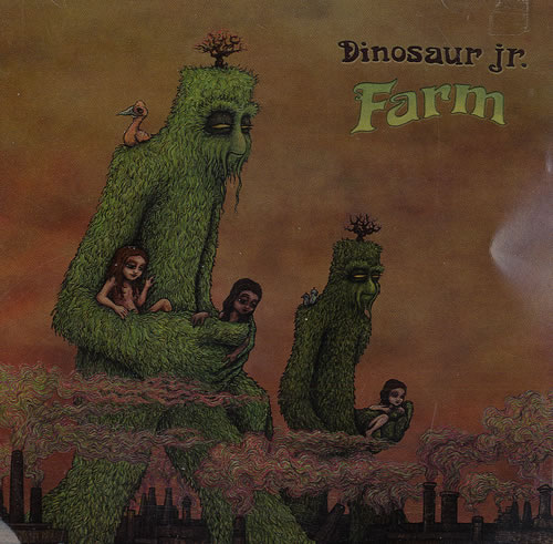 Dinosaur Jr Farm CD album (CDLP) US DJRCDFA479646