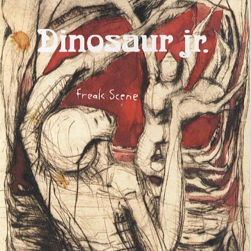 Dinosaur Jr Freak Scene 7" vinyl single (7 inch record / 45) UK DJR07FR327460