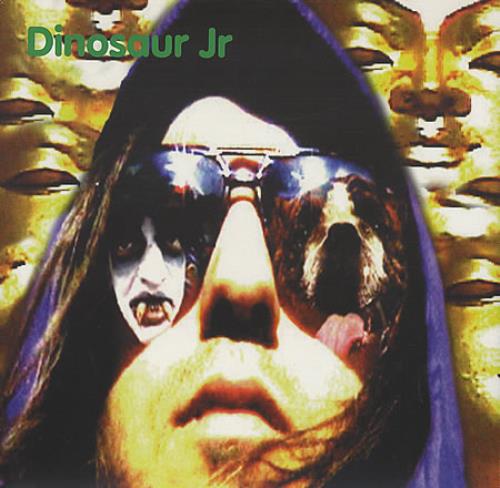 Dinosaur Jr I'm Insane 7" vinyl single (7 inch record / 45) UK DJR07IM245785