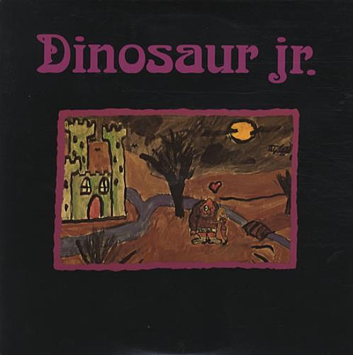 Dinosaur Jr Little Fury Things 10" vinyl single (10 inch record) US DJR10LI340030