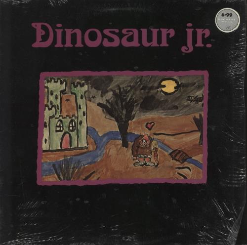 Dinosaur Jr Little Fury Things 12" vinyl single (12 inch record / Maxi-single) UK DJR12LI868450