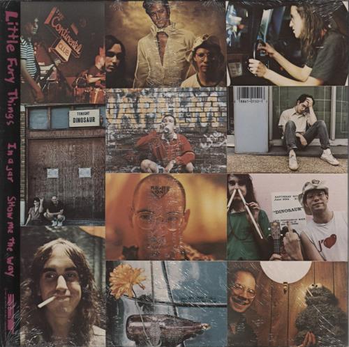 Dinosaur Jr Little Fury Things 12" vinyl single (12 inch record / Maxi-single) UK DJR12LI868450