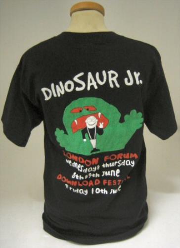 Dinosaur Jr London Forum t-shirt UK DJRTSLO383735