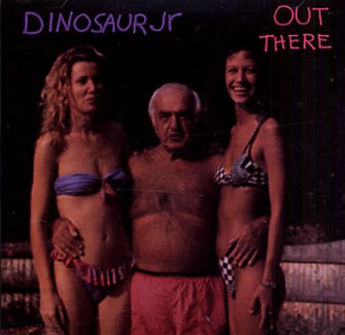 Dinosaur Jr Out There - Parts 1 & 2 2-CD single set (Double CD single) UK DJR2SOU93363
