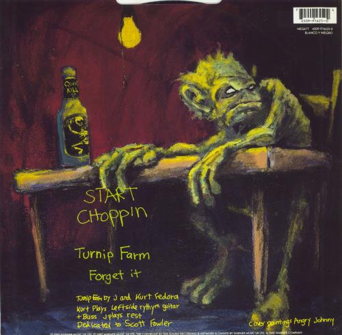 Dinosaur Jr Start Choppin 12" vinyl single (12 inch record / Maxi-single) UK DJR12ST815452
