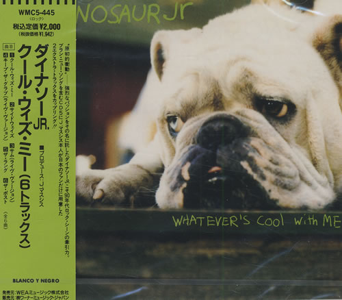 Dinosaur Jr Whatever's Cool With Me CD single (CD5 / 5") Japanese DJRC5WH270895