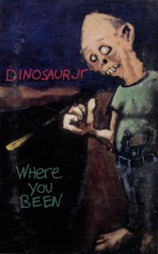 Dinosaur Jr Where You Been & Without A Sound cassette album UK DJRCLWH702919