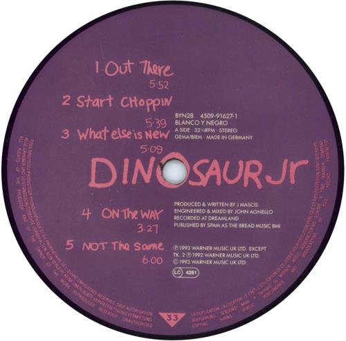 Dinosaur Jr Where You Been - EX vinyl LP album (LP record) German DJRLPWH265656