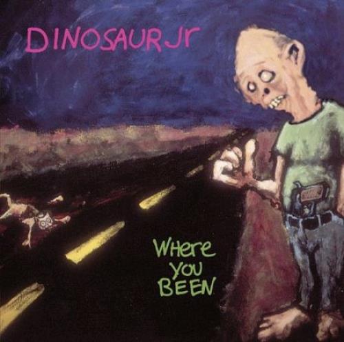 Dinosaur Jr Where You Been vinyl LP album (LP record) UK DJRLPWH360052