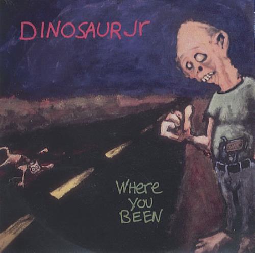 Dinosaur Jr Where You Been CD-R acetate UK DJRCRWH369207