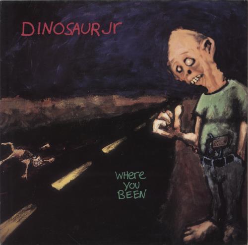 Dinosaur Jr Where You Been vinyl LP album (LP record) UK DJRLPWH777723