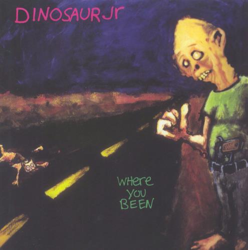 Dinosaur Jr Where You Been vinyl LP album (LP record) UK DJRLPWH812494