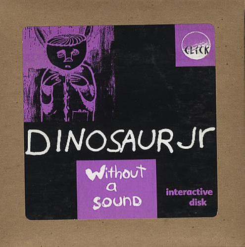 Dinosaur Jr Without A Sound memorabilia US DJRMMWI130256