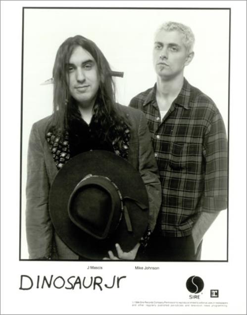 Dinosaur Jr Without A Sound media press pack US DJRPPWI497631