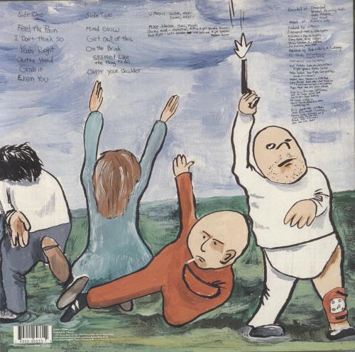 Dinosaur Jr Without A Sound vinyl LP album (LP record) German DJRLPWI817873