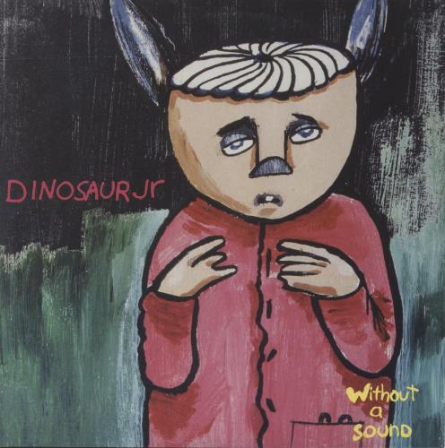 Dinosaur Jr Without A Sound 2-LP vinyl record set (Double LP Album) US DJR2LWI888796