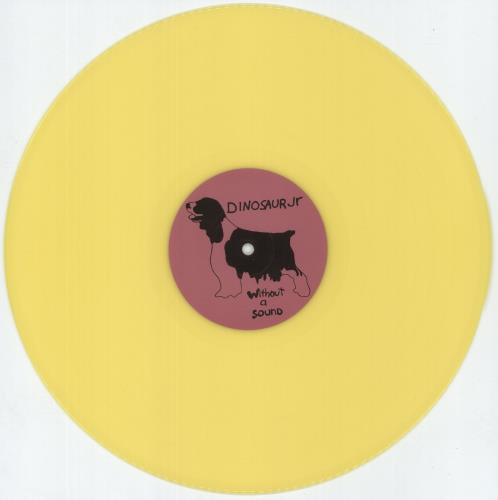 Dinosaur Jr Without A Sound 2-LP vinyl record set (Double LP Album) US DJR2LWI888796