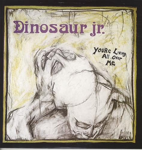 Dinosaur Jr You're Living All Over Me vinyl LP album (LP record) US DJRLPYO346925