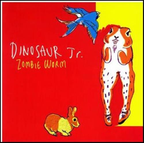 Dinosaur Jr Zombie Worm SHM CD Japanese DJRHMZO445820