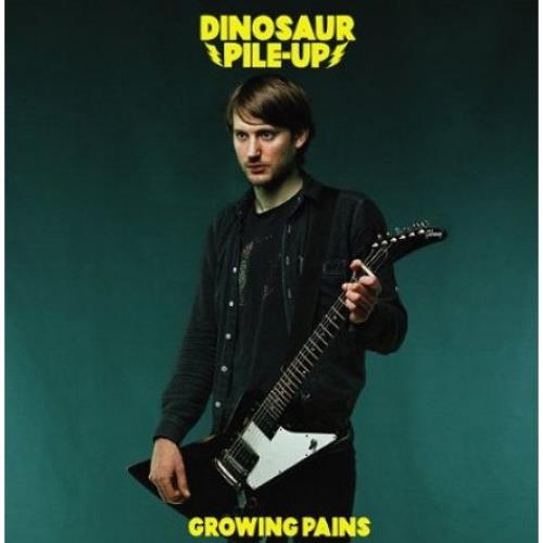 Dinosaur Pile-Up Growing Pains CD album (CDLP) UK D3ZCDGR519382
