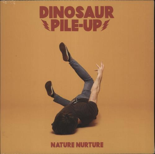 Dinosaur Pile-Up Nature Nurture vinyl LP album (LP record) UK D3ZLPNA743736
