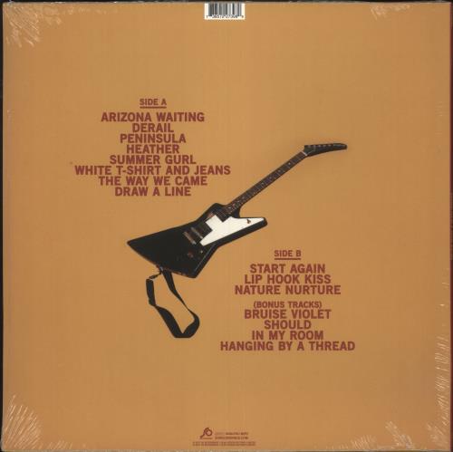 Dinosaur Pile-Up Nature Nurture vinyl LP album (LP record) UK D3ZLPNA743736