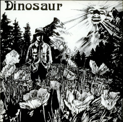 Dinosaur Jr Dinosaur Dutch vinyl LP album (LP record) (518824)