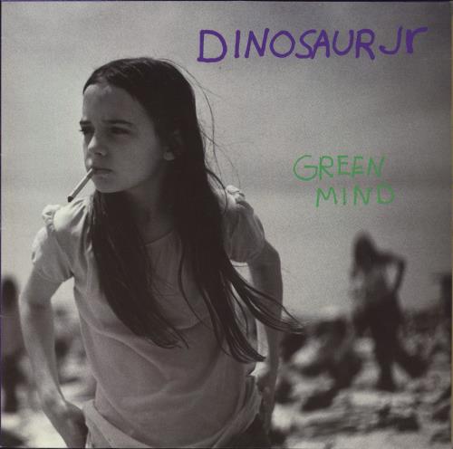 Dinosaur Jr Green Mind vinyl LP album (LP record) German DJRLPGR294639