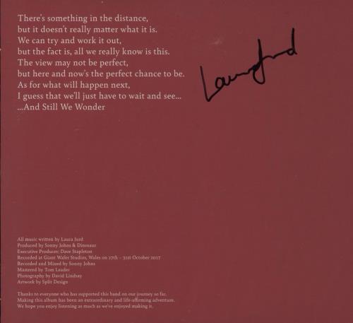 Dinosaur Wonder Trail - Autographed CD album (CDLP) UK 1W9CDWO750268