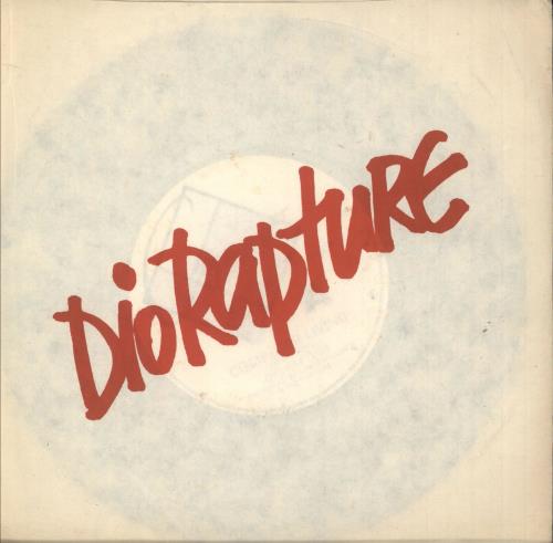 Dio Rapture Computer Living 7" vinyl single (7 inch record / 45) UK 01V07CO739231