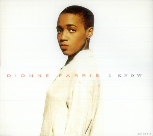 Dionne Farris I Know CD single (CD5 / 5") Austrian DC8C5IK516571