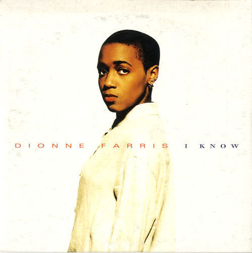 Dionne Farris I Know CD single (CD5 / 5") Australian DC8C5IK597941