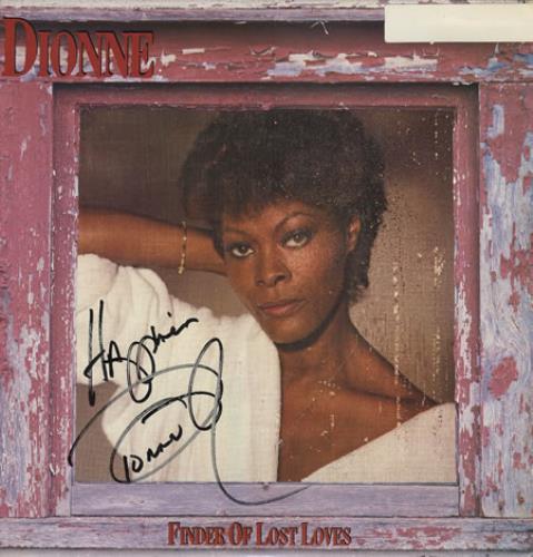 Dionne Warwick Finder Of Lost Loves vinyl LP album (LP record) UK DIWLPFI411536