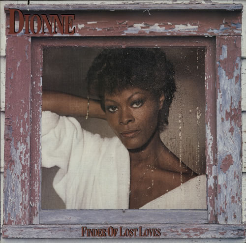 Dionne Warwick Finder Of Lost Loves vinyl LP album (LP record) UK DIWLPFI575898