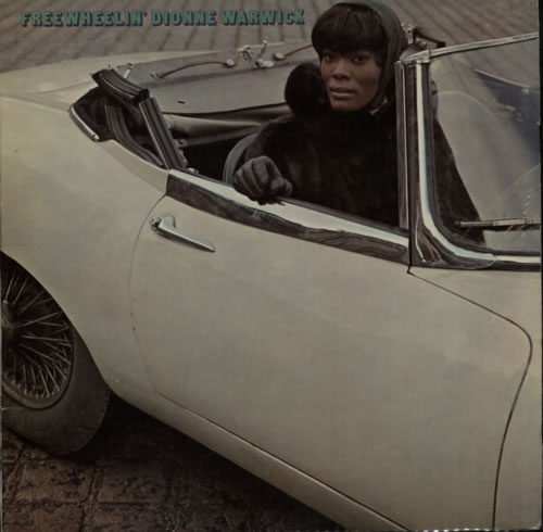 Dionne Warwick Freewheelin' vinyl LP album (LP record) UK DIWLPFR618990