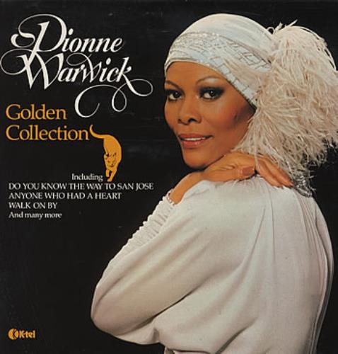 Dionne Warwick Golden Collection vinyl LP album (LP record) UK DIWLPGO306180