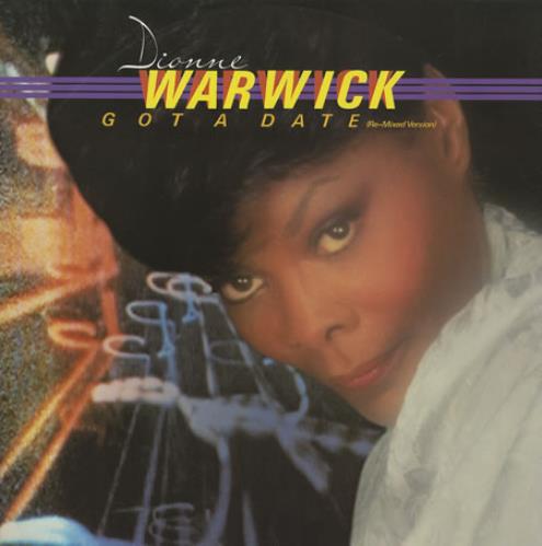 Dionne Warwick Got A Date 12" vinyl single (12 inch record / Maxi-single) UK DIW12GO239975