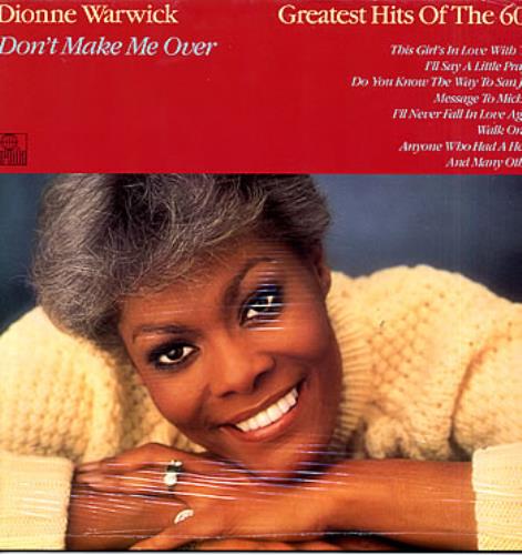 Dionne Warwick Greatest Hits Of The 60's vinyl LP album (LP record) German DIWLPGR297933