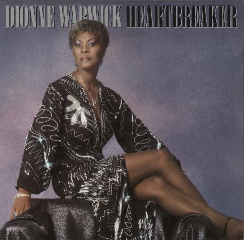 Dionne Warwick Heartbreaker vinyl LP album (LP record) German DIWLPHE816982