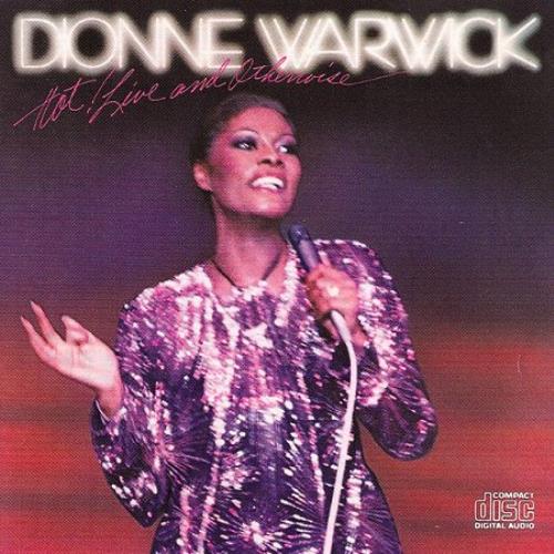 Dionne Warwick Hot! Live Or Otherwise CD album (CDLP) UK DIWCDHO426057