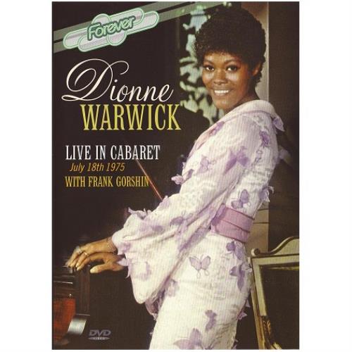 Dionne Warwick Live In Cardiff DVD UK DIWDDLI447358