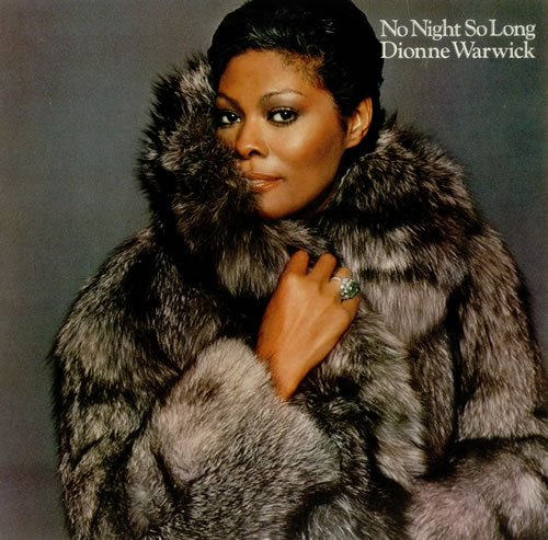 Dionne Warwick No Night So Long vinyl LP album (LP record) UK DIWLPNO449328